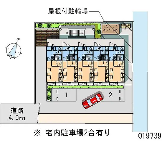 静岡市清水区弥生町 月極駐車場